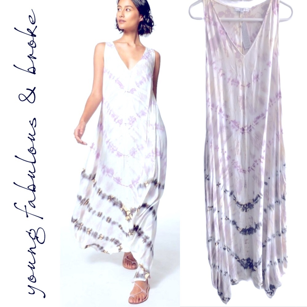 NWT YOUNG FABULOUS & BROKE ALI Tie Dye Max…